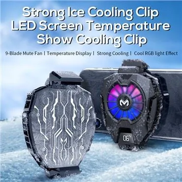 MEMO DL05 Telefon Radiator Mobiltelefon Kjøler