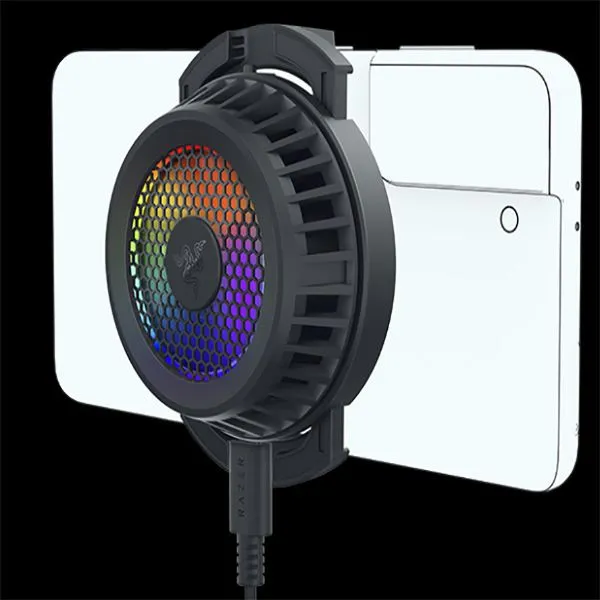 Introduksjon på Razer Phone Cooler Chroma